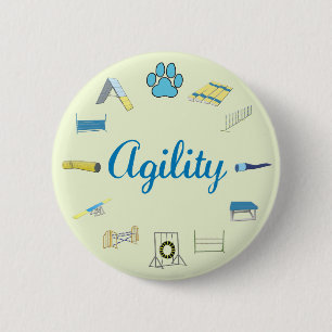 Agilityhinder Knapp