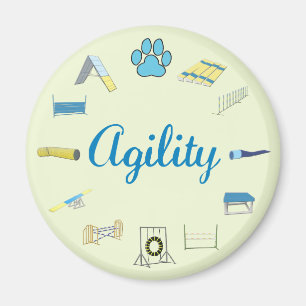 Agilityhinder Magnet