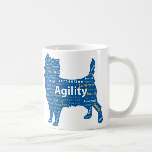Agilitykaffemugg, travel mug eller Stein Kaffemugg