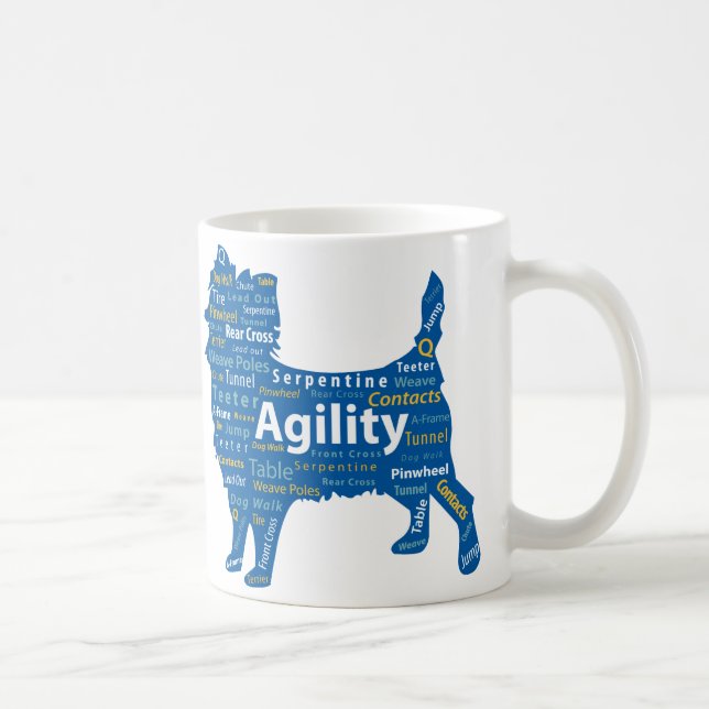 Agilitykaffemugg, travel mug eller Stein Kaffemugg (Höger)