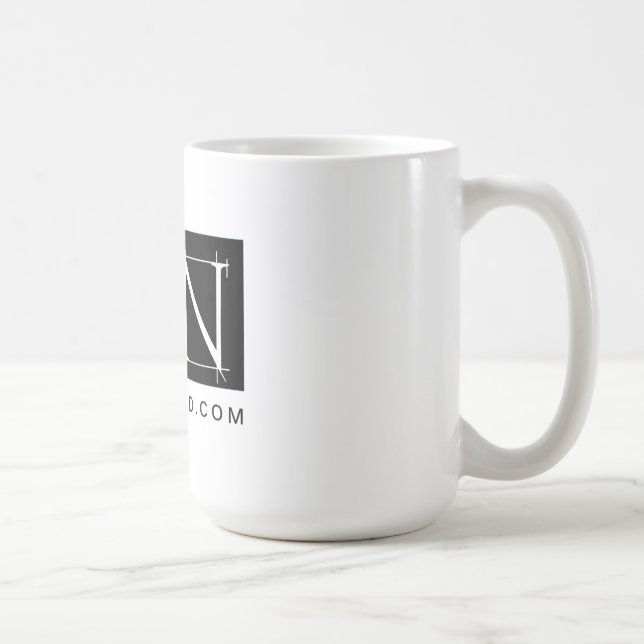 AgilityNerd stor logotypmugg Kaffemugg (Höger)