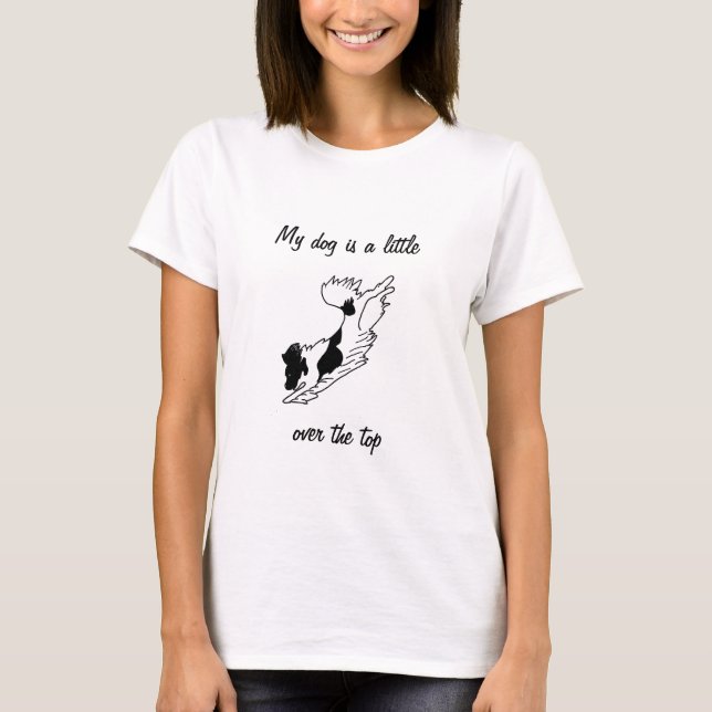 Agilitypapillonskjorta Tee (Framsida)