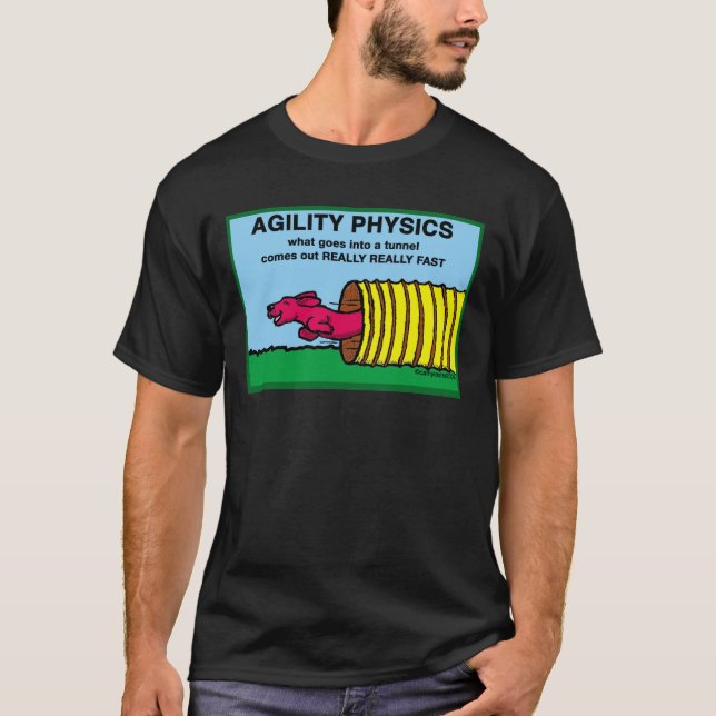 AgilityPhysics T-shirt (Framsida)