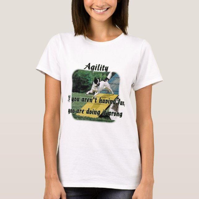 Agilityroligt Tanith T-shirt (Framsida)
