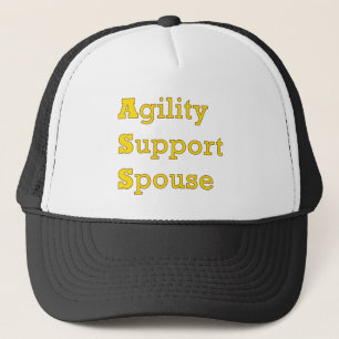 AgilityserviceSpouse 2 Truckerkeps