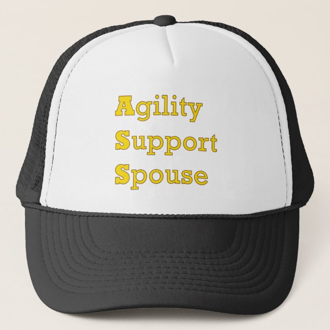 AgilityserviceSpouse 2 Truckerkeps (Framsida)