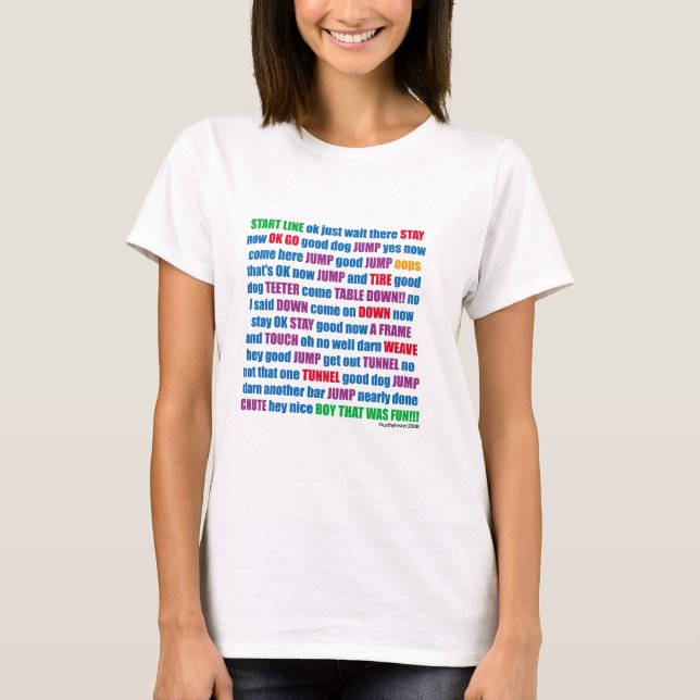 AgilitySPRINGA Tee Shirt (Framsida)