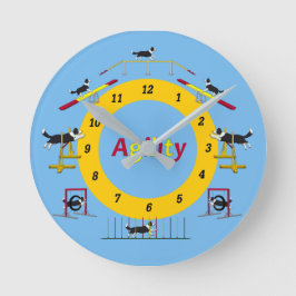 Agilityuhr Rund Klocka