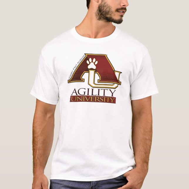 Agilityuniversiteten T-shirt (Framsida)
