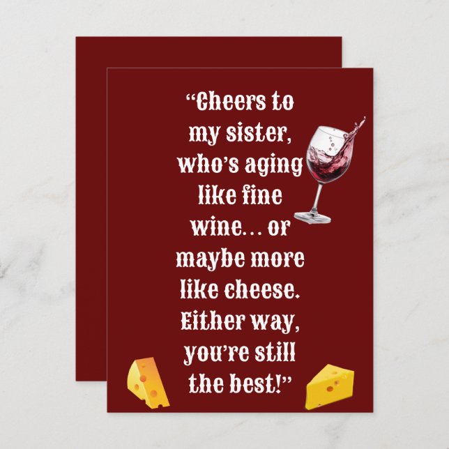 Agin-bra Julkort (Fram/baksida)