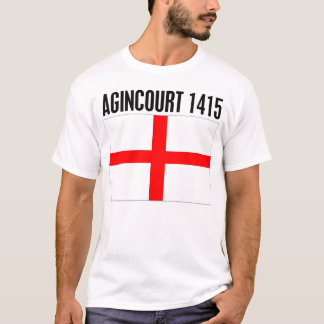 Agincourt 1415 tee