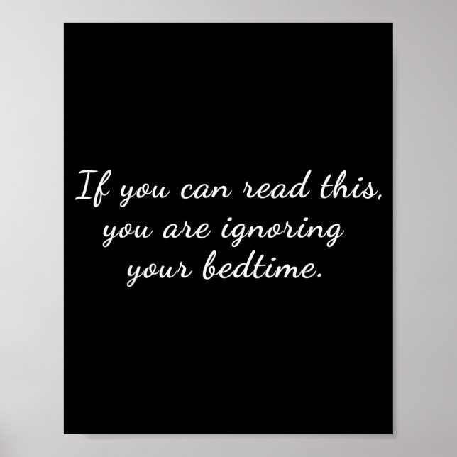 Aging Sarcastic Pensioner Quote Grandma Funny Slee Poster (Framsidan)