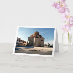 Agioi Anargyroi-kyrkan, Paphos, Cypern Kort