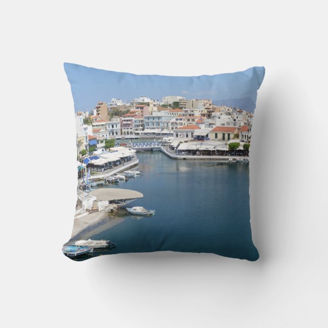 Agios Nikolaos Dekorativ kudde (Framsida)