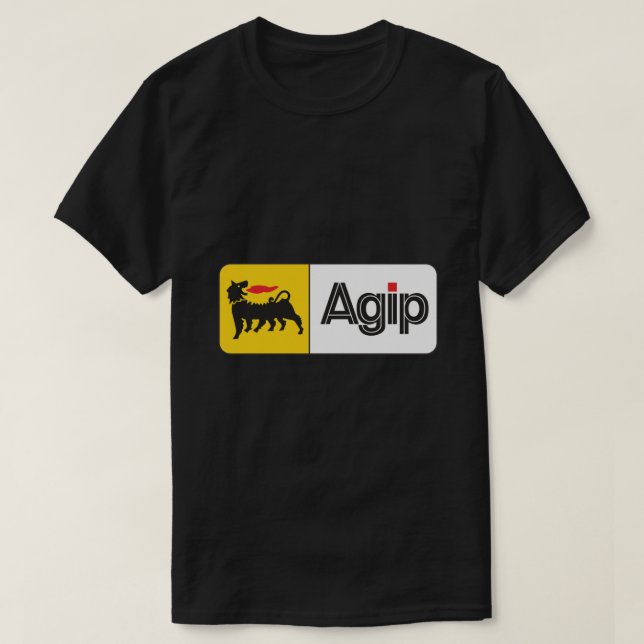 Agip Logotyp Merchandise Essential T-Shirt (Design framsida)