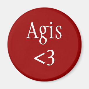 Agis kärlek magnet