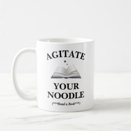 Agitate Your Noodle Kaffemugg