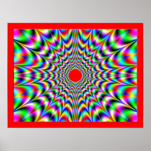 Agitation och turbulens poster