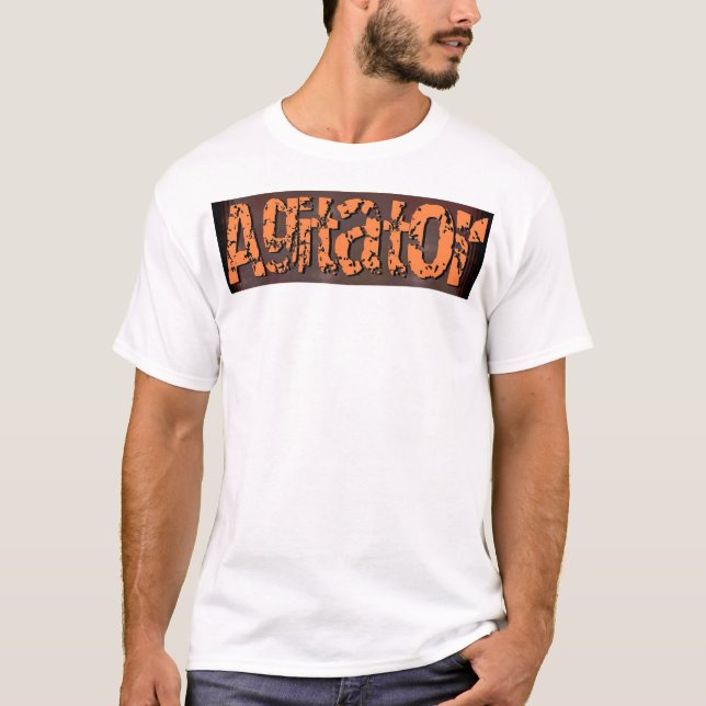 agitator tee shirt (Framsida)