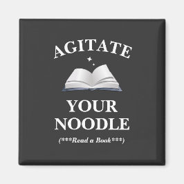 Agitera din noodle-läsning magnet