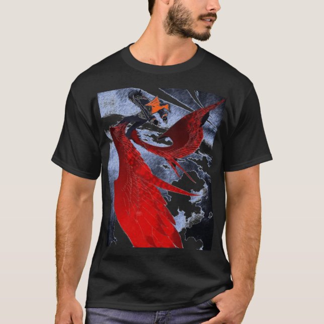 agito t-shirt (Framsida)