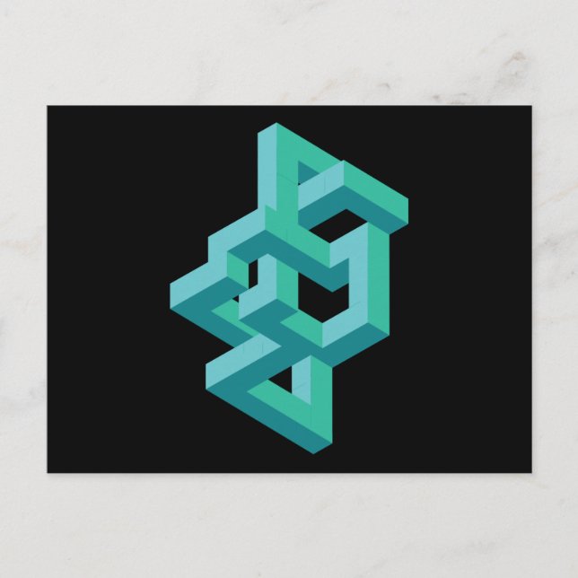 AGLES N'LINJER VYKORT (Framsida)