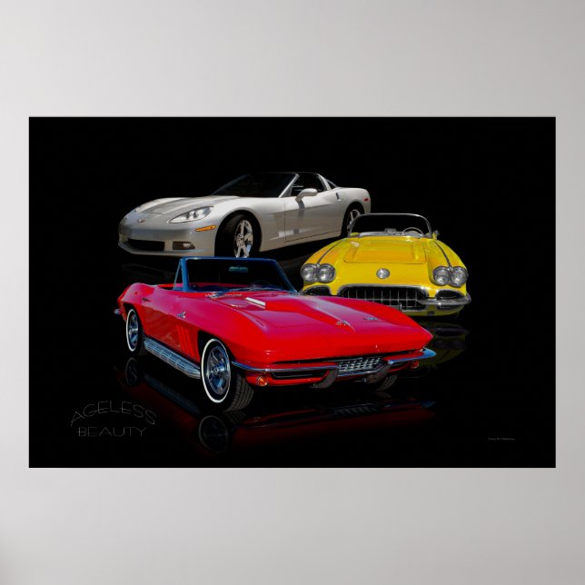 Agless Buauty Poster (Framsidan)