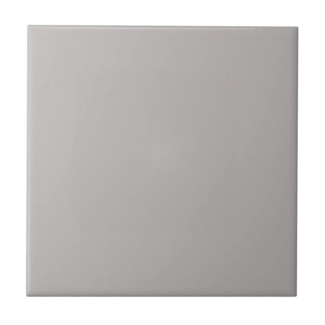 Agless Light Pastel Lila Grått Solid Färg Kakelplatta (Framsidan)