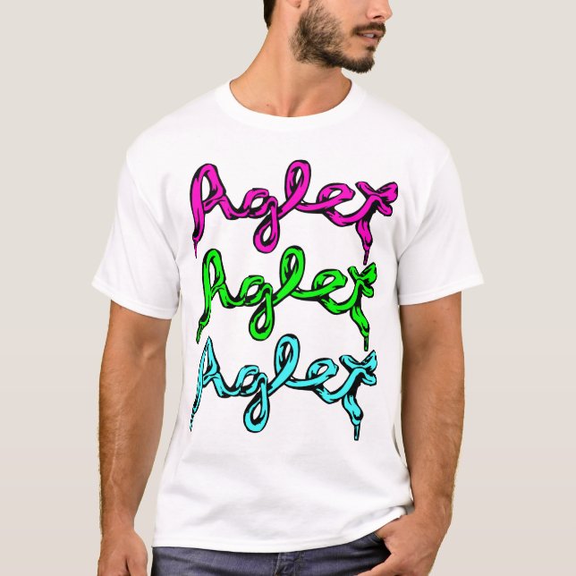 Aglet T-shirt (Framsida)