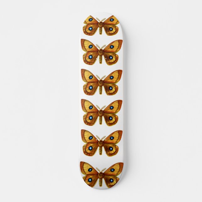 Aglia Tau handjur Skateboard Bräda 20,5 Cm (Framsida)