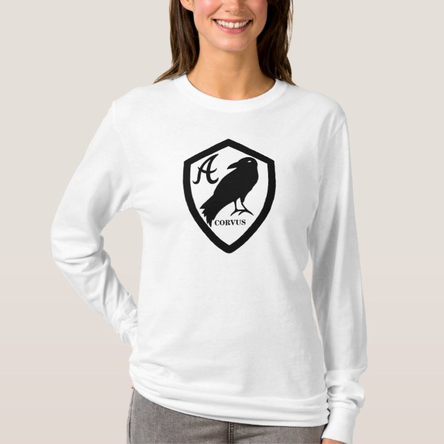 Aglionby vapensköldskjorta tee shirt (Framsida)