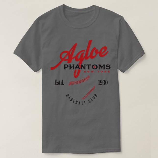 Agloe Phantoms T Shirt (Design framsida)