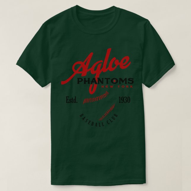 Agloe Phantoms T Shirt (Design framsida)