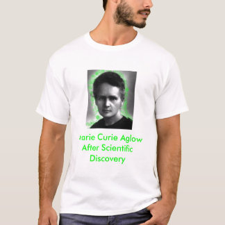Aglow Marie Curie T-shirt