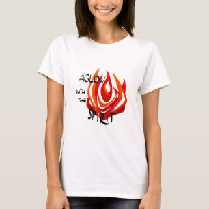 Aglow med anden t shirt