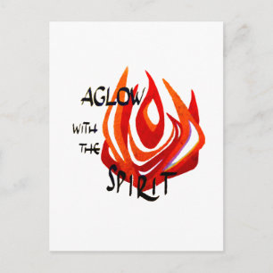 Aglow med Spirit Vykort
