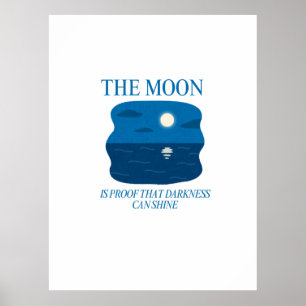 Ägna Din Märklighet - Fet Grunge-typografi Poster
