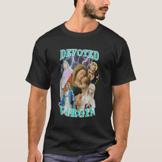 ägnad jungfru t shirt