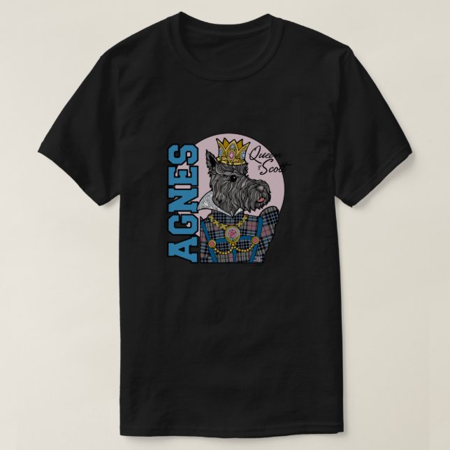 Agnes, drottning av Scott Essential T Shirt (Design framsida)