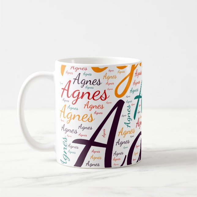 Agnes Kaffemugg (Vänster)