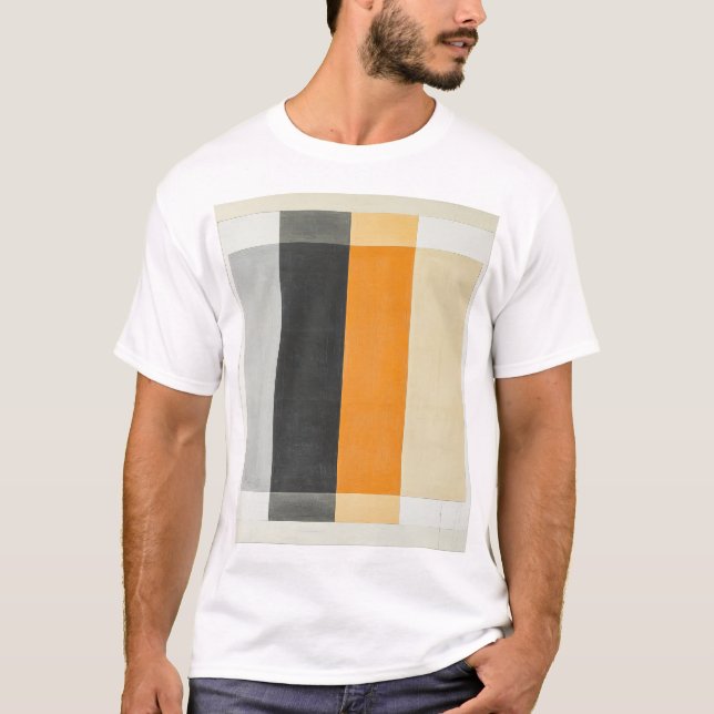 Agnes Martin T Shirt (Framsida)
