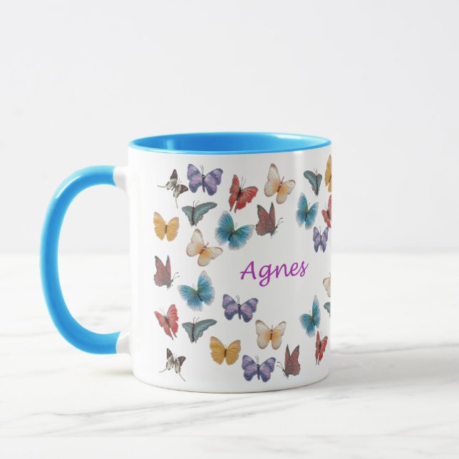 Agnes Mugg (Vänster)