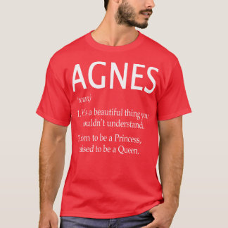 Agnes Namn Gift T Shirt