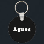 Agnes Nyckelring<br><div class="desc">Schlüsselanhänger mit Namen Agnes</div>