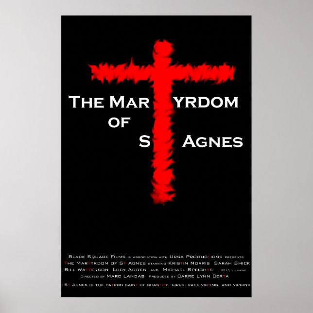 Agnes Poster (Framsidan)