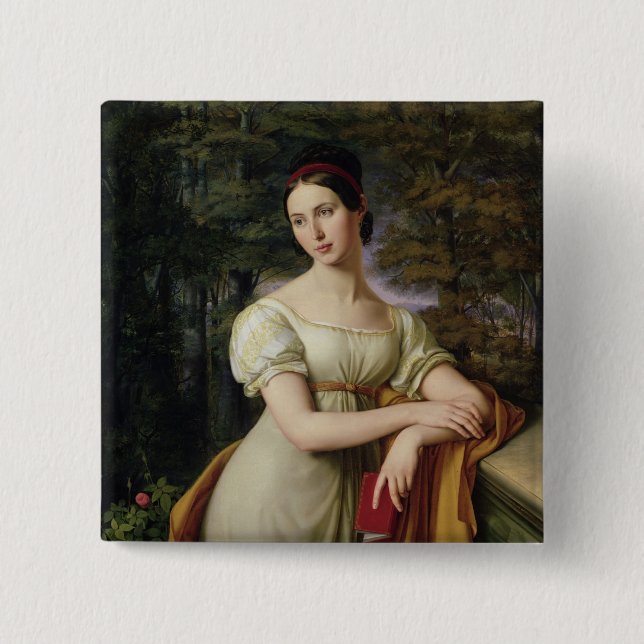 Agnes Rauch, 1825 Knapp (Framsida)