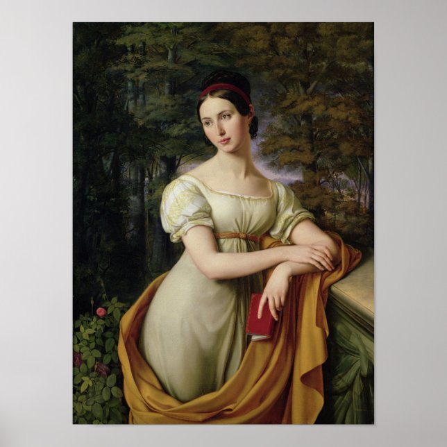 Agnes Rauch , 1825 Poster (Framsidan)