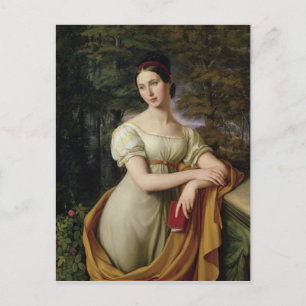 Agnes Rauch , 1825 Vykort