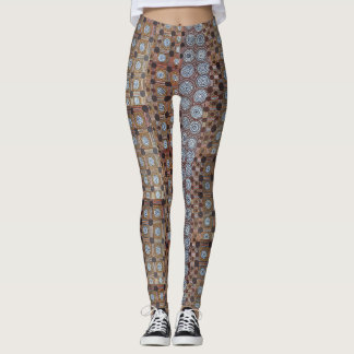 Agnes Rubuntjas designer i Utopia Land Leggings