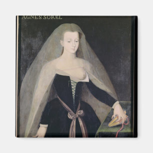 Agnes Sorel gunstling av Charles VII Magnet